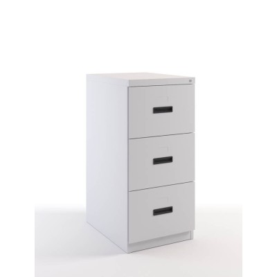 CLASSIFICATORE STEELBOX  A 3 CASSETTI NERO
