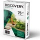 RS.500 FG. CARTA A4 75GR DISCOVERY 4 FORI