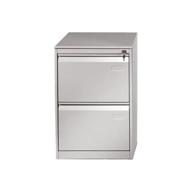 CLASSIFICATORE 2 CASSETTI73H GRIGIO