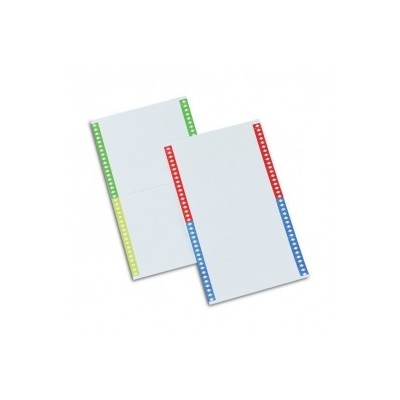 PACK 10FG A4 DA 40 CARTONCINI 140MM X CART. SOSPESE ARMADIO