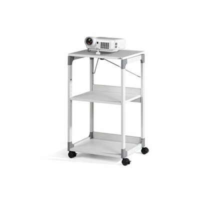 CARRELLO PER VIDEOPROIETTORE Serie SYSTEM GRIGIO