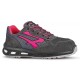 SCARPA VEROK UPOWER S1P  TG.42 GRIGIO/FUCSIA 20216