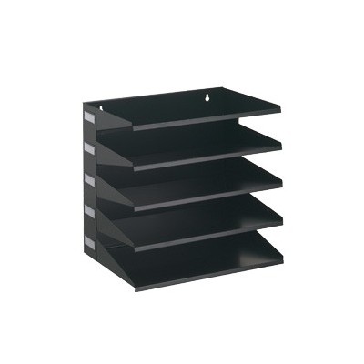 PORTADOCUMENTI SORTER RACK 5 SCOMPARTI NERO DURABLE