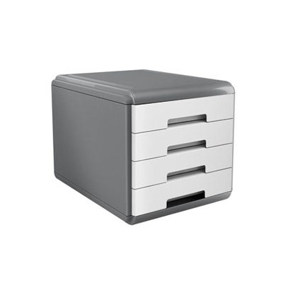 CASSETTIERA 4 CASSETTI BIANCO MyDesk ARDA