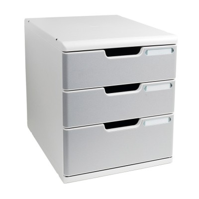 CASSETTIERA MODULO A4 3 CASSETTI EXACOMPTA