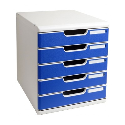 CASSETTIERA MODULO A4 5 CASSETTI EXACOMPTA
