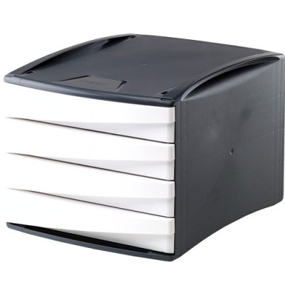 CASSETTIERA BIANCA       Fellowes G2D