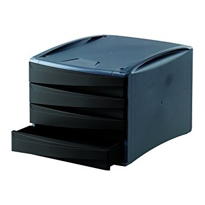 CASSETTIERA NERA FELLOWES G2D