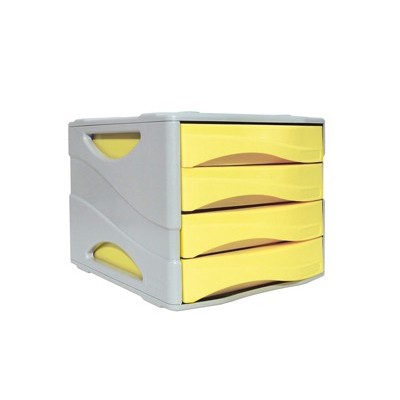 Cassettiera Keep Colour Pastel GIALLO Arda