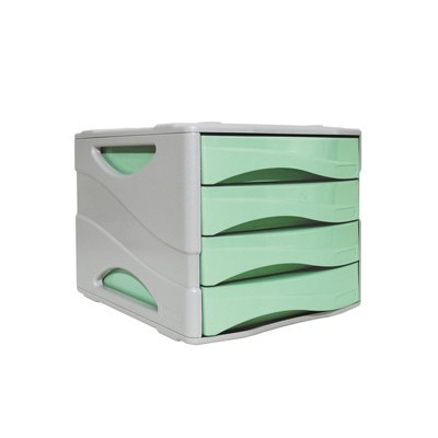 Cassettiera Keep Colour Pastel VERDE Arda