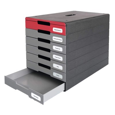 78780 CASSETTIERA ROSSA  IDEALBOX PRO 7 DURBLE
