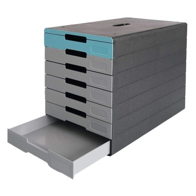 78781 CASSETTIERA BLU    IDEALBOX PRO 7 DURBLE