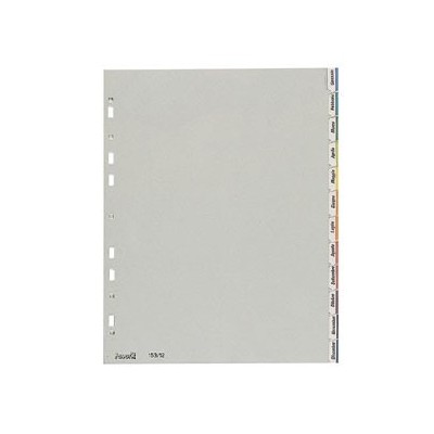 SEPARATORE 22X30 12 TASTI PPL NEUTRO SEPAREX FAVORIT 153/12