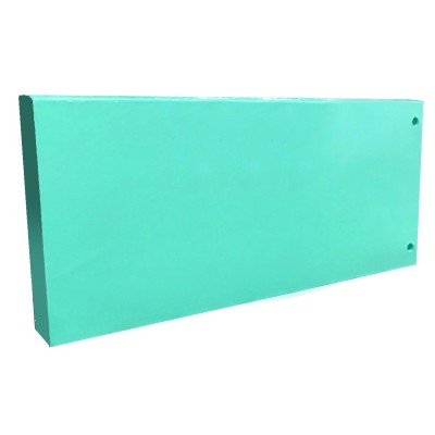 PC. 100 DIVISORI 24X10,5  2 FORI AZZURRI