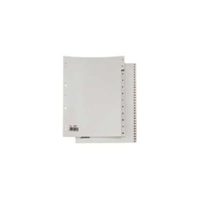 SEPARATORE NUMERICO 1-12 PPL 21X29,7 RECORD RA4 1-12 SEI