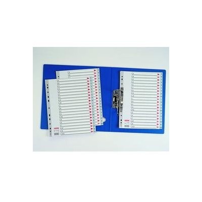 SEPARATORE ALFABETICO A-Z A4 PPL ESSELTE