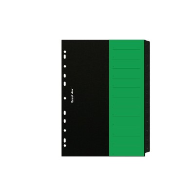 DIVISORI NUMERICI 1-12 Rexel dox A4 240 g