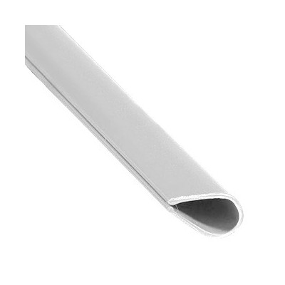 SCATOLA 50 DORSETTI 3MM BIANCO TONDO