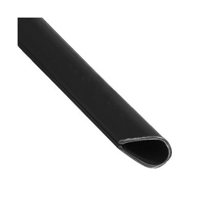 SCATOLA 50 DORSETTI 3MM NERO TONDO