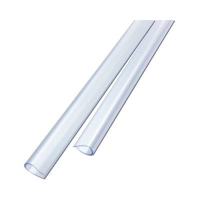 SCATOLA 50 DORSETTI 3MM TRASPARENTE TONDO