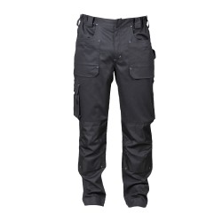 PANTALONE MULTITASCHE    RIAD BLACK TG.XXL