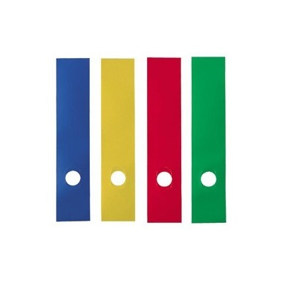 BUSTA DA 10 COPRIDORSI ADESIVI CDR-P BLU 7X34.5CM