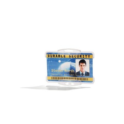 10 PORTANOME 5,4x8,5cm APERTO DURABLE