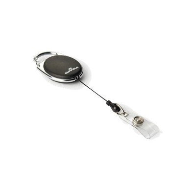 10 CHIOCCIOLE YO-YO CON FILO RETRATTILE x PORTABADGE DURABLE