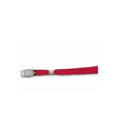 100 CORDONCINI ROSSO PER PORTANOME 46X1CM ART.31-093