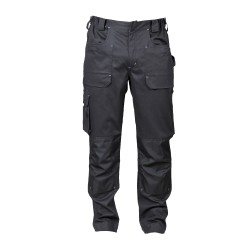 PANTALONE MULTITASCHE    RIAD BLACK TG.M