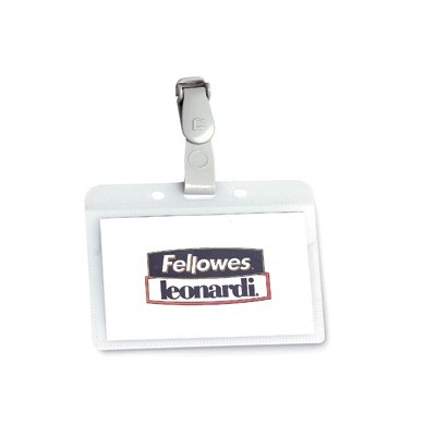 45101 P/BADGE LEONARDI   L453TR PLASTICA 8X10