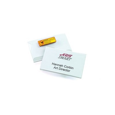 49074 PORTABADGE DURABLE MM.54X90 C/MAGNETE