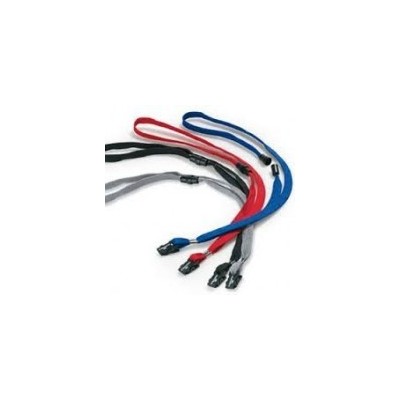 CORDONCINO LEBEZ PORTABADGE ROSSO 52X1,5CM