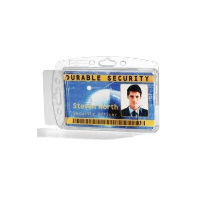 CONF.10 P/BADGE    DOPPIO S/CLIP 54HX85 DURA