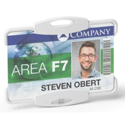 03072 CF.10 P/BADGE ECO  RIGIDO X 1TESS 54X87MM
