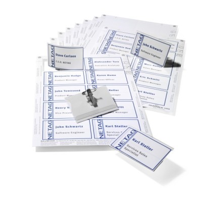 KIT PORTANOME CON COMBI CLIP 54X90