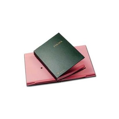 LIBRO FIRMA 14 PAGINE VERDE 24X34CM 614-E FRASCHINI