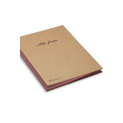 LIBRO FIRMA 18 PAGINE 24X34CM 618-ECO FRASCHINI
