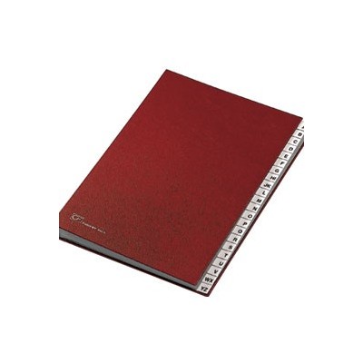 MONITORE A/Z FRASCHINI FORMATO 24X34CM ROSSO ART. 640-E