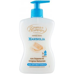 SAPONE MANI 500ML SPUMA  DI SCIAMPAGNA MARSIGLIA