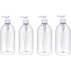 KIT 4 PZ. DISPENSER VUOTO 500ML. CON POMPETTA