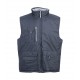 GILET IMBOTTITO NEW MADRID BLACK TG.S JAMES ROSS