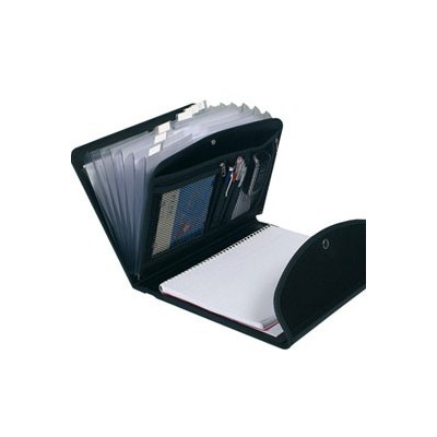 CLASSIFICATORE EXAFOLIO 6 SCOMPARTI PPL NERO EXACTIVE