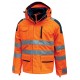 GIACCA BACKER ANTIPIOGGIAIMPERM.ARANCIONE TG.XL