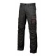 PANTALONE SMILE 60% COTONBLACK CARBON TG.54