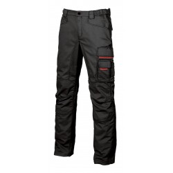 PANTALONE SMILE 60% COTONBLACK CARBON TG.54