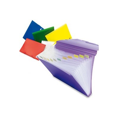 CARTELLA ESPANDIBILE 12 SCOMPARTI MY DESK cm. 33,5x25x3