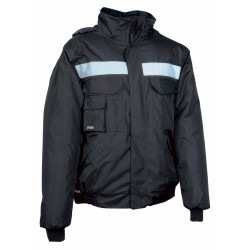 GIACCA GALE NERO/NERO    POLI OVC 160GR. TG.L