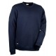 FELPA AGADIR BLU NAVY    POLI/COT 280GR. TG.L