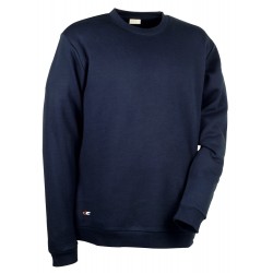 FELPA AGADIR BLU NAVY    POLI/COT 280GR. TG.L